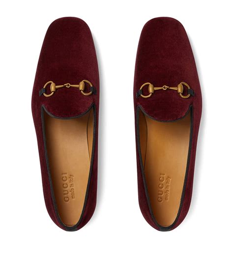 gucci loafers men red|gucci velvet loafers men.